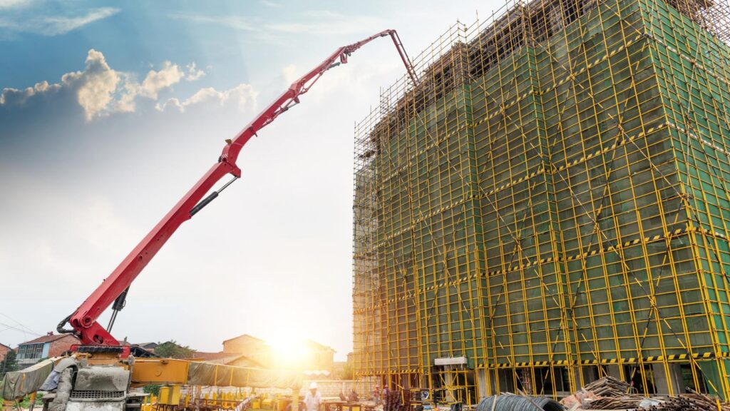 choosing the right concrete pump for your construction needs