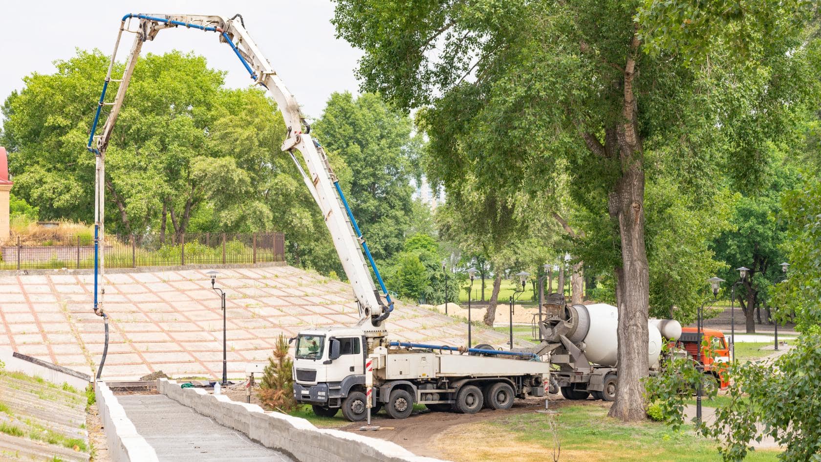 concrete pumping in cold weather 1