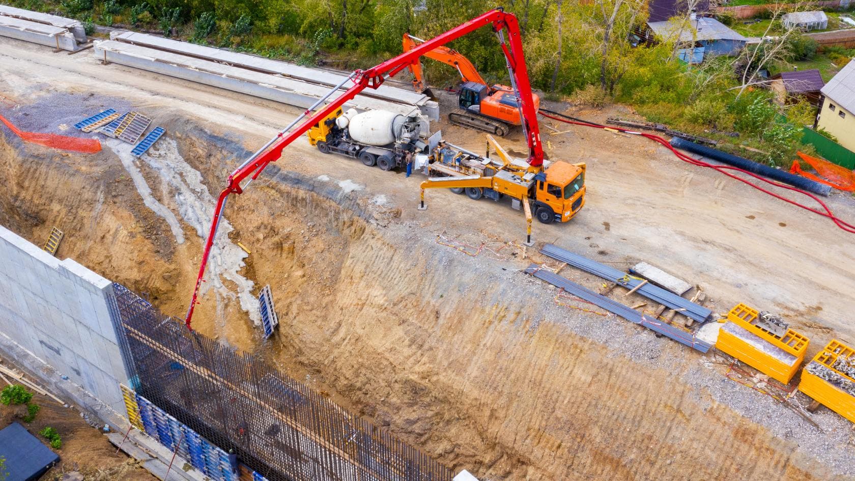 concrete pumping in cold weather 2