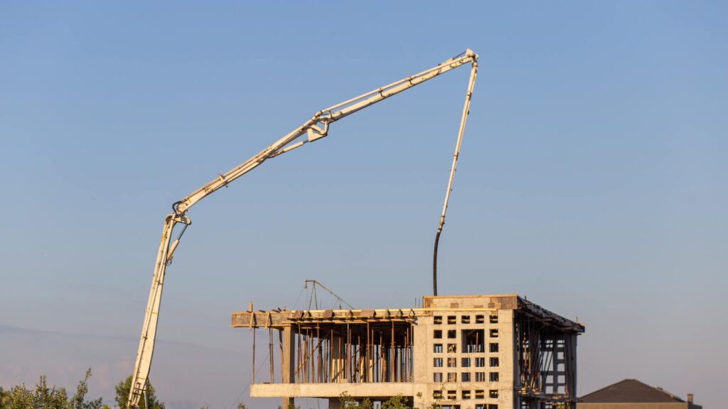 how concrete pumping enhances quality in construction