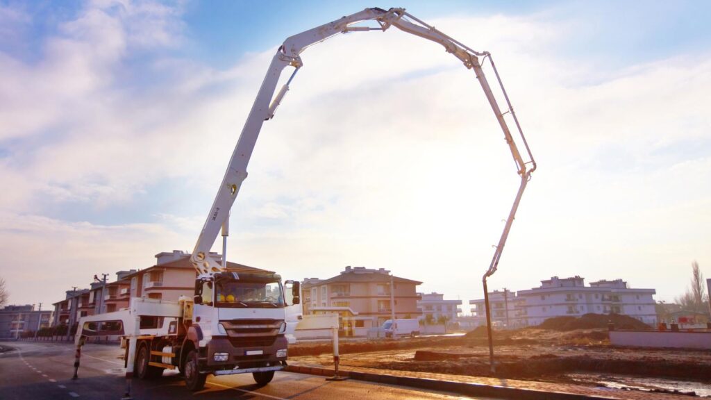 key advantages of using concrete pumps in construction projects